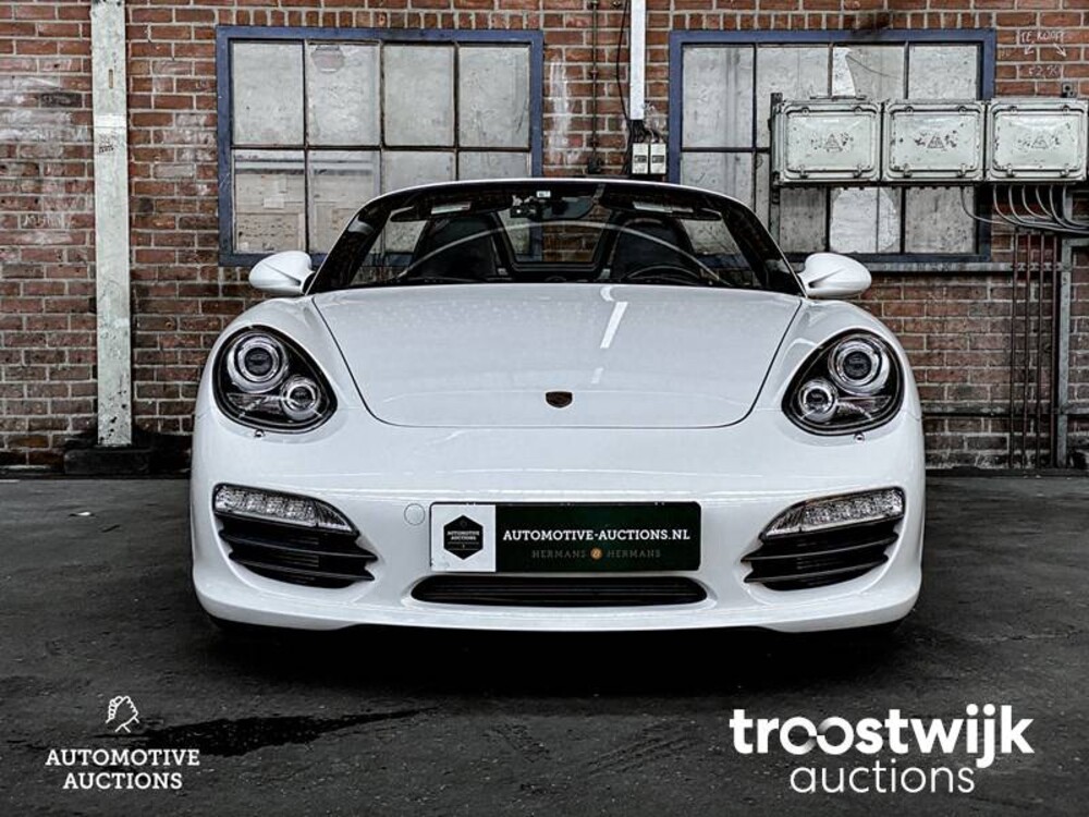Porsche Boxster S 987.2 3.4 PDK 308pk 2010