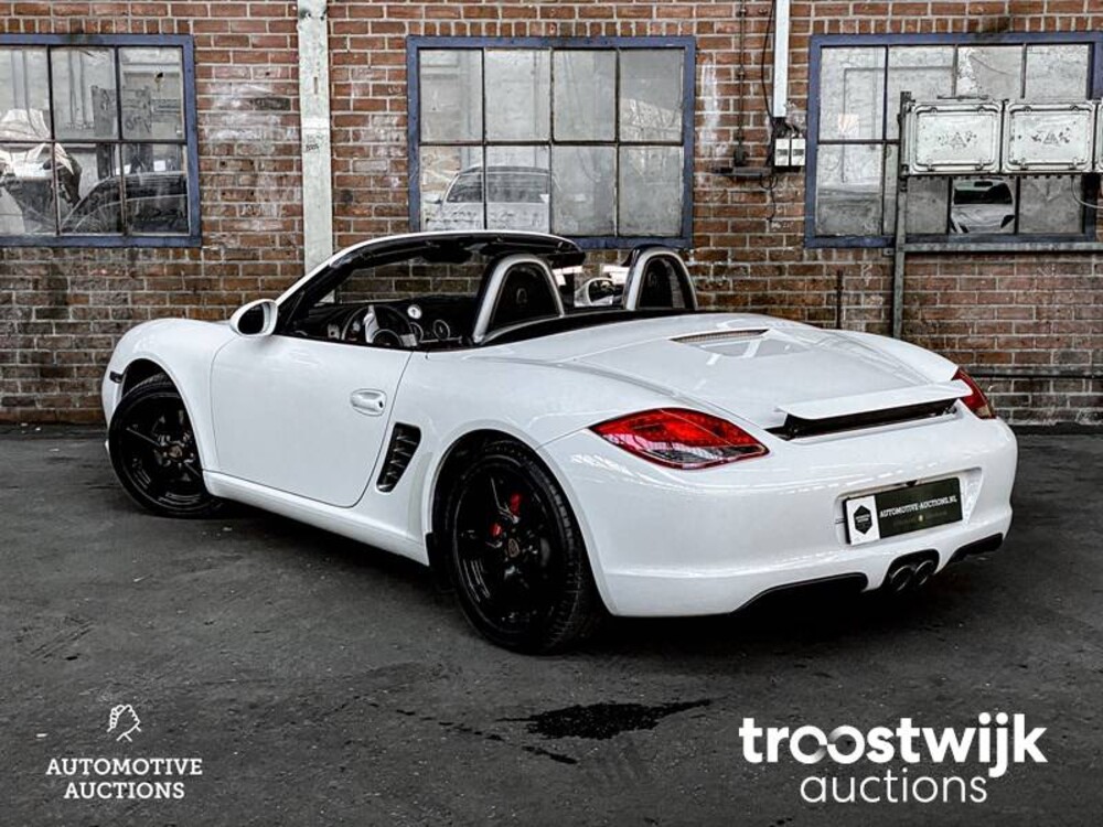 Porsche Boxster S 987.2 3.4 PDK 308pk 2010