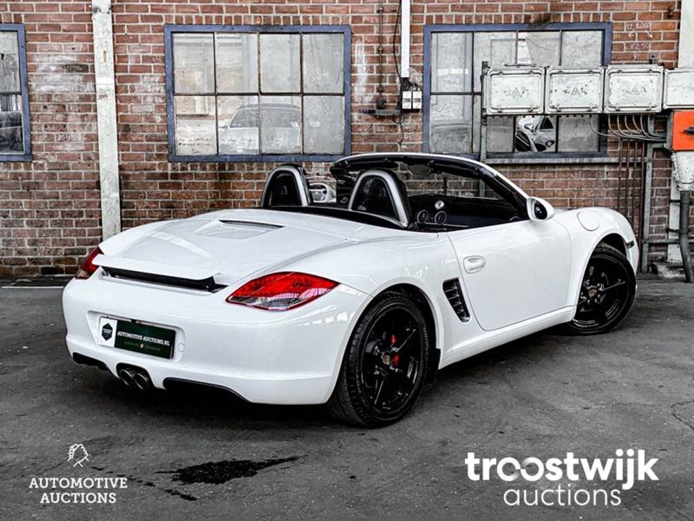 Porsche Boxster S 987.2 3.4 PDK 308pk 2010
