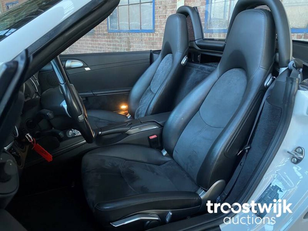 Porsche Boxster S 987.2 3.4 PDK 308pk 2010