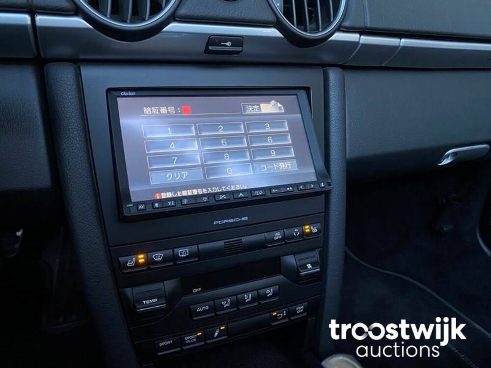 Porsche Boxster S 987.2 3.4 PDK 308pk 2010