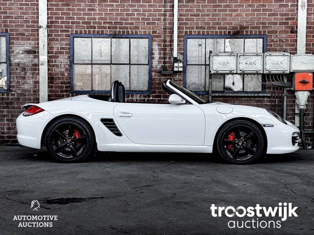 Porsche Boxster S 987.2 3.4 PDK 308pk 2010