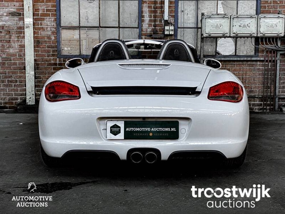 Porsche Boxster S 987.2 3.4 PDK 308pk 2010