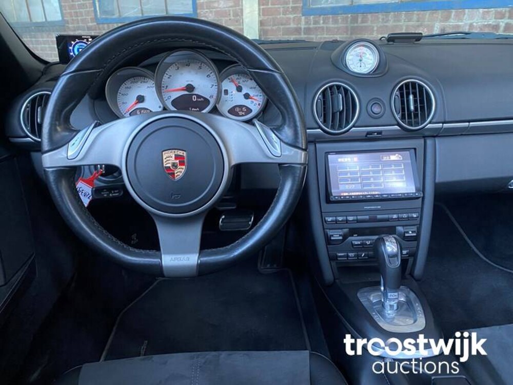Porsche Boxster S 987.2 3.4 PDK 308pk 2010