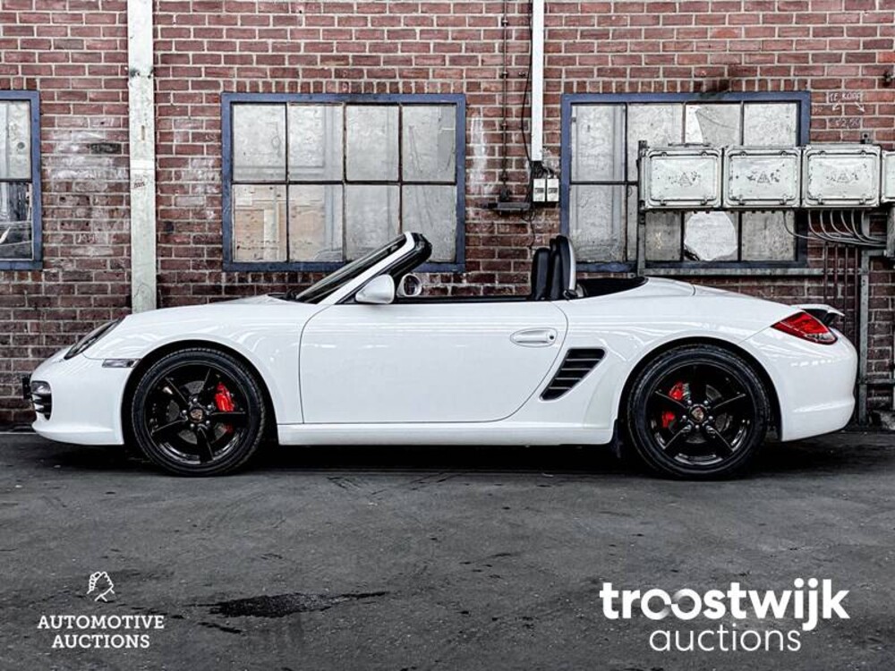 Porsche Boxster S 987.2 3.4 PDK 308pk 2010