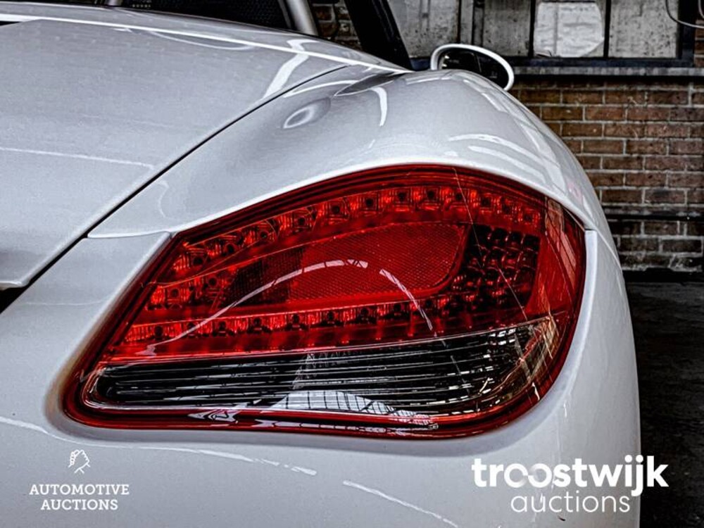 Porsche Boxster S 987.2 3.4 PDK 308pk 2010