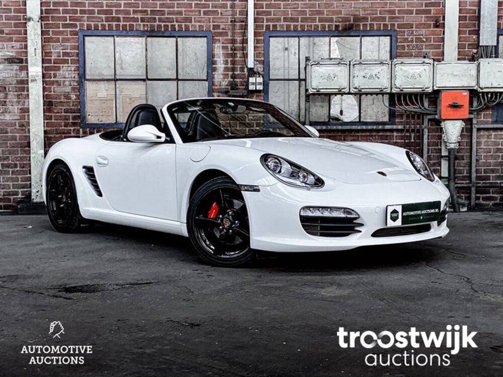 Porsche Boxster S 987.2 3.4 PDK 308pk 2010