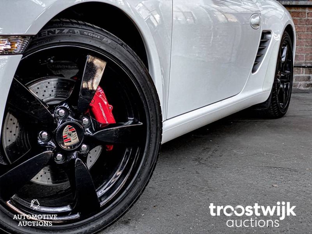 Porsche Boxster S 987.2 3.4 PDK 308pk 2010