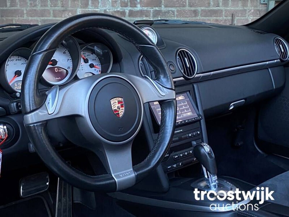 Porsche Boxster S 987.2 3.4 PDK 308pk 2010