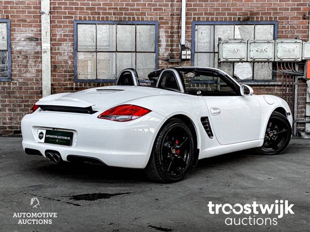 Porsche Boxster S 987.2 3.4 PDK 308pk 2010