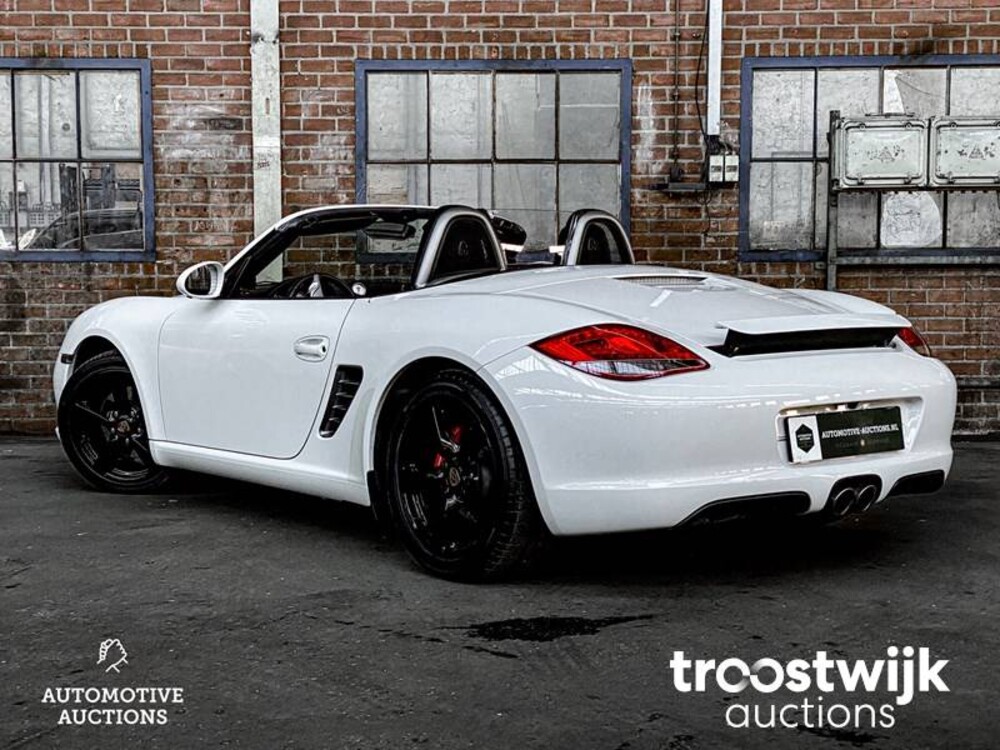 Porsche Boxster S 987.2 3.4 PDK 308pk 2010