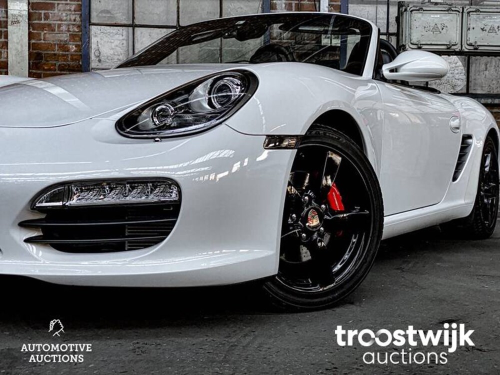Porsche Boxster S 987.2 3.4 PDK 308pk 2010