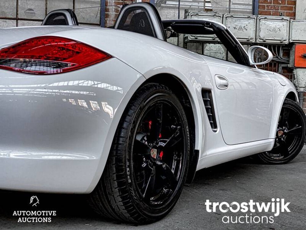 Porsche Boxster S 987.2 3.4 PDK 308pk 2010