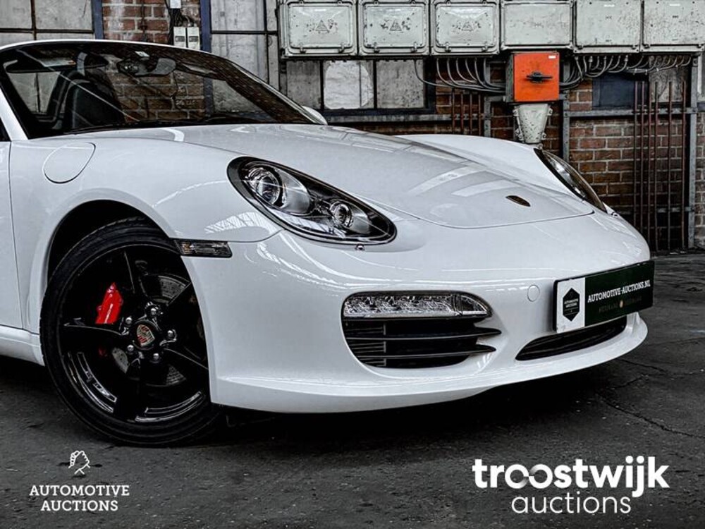 Porsche Boxster S 987.2 3.4 PDK 308pk 2010
