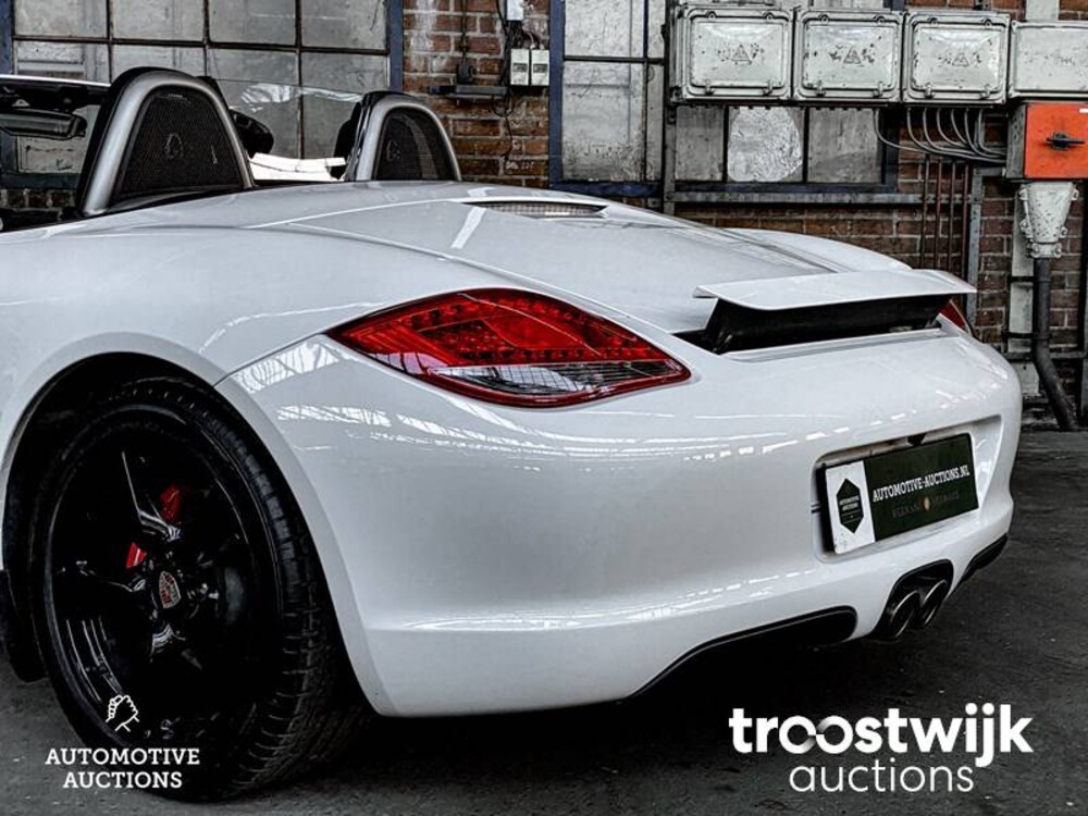 Porsche Boxster S 987.2 3.4 PDK 308pk 2010