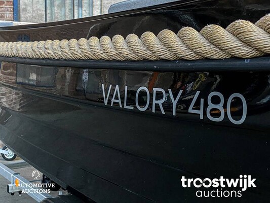 Valory Sloep 480 Boot 9.8pk 2022 -NIEUW- 