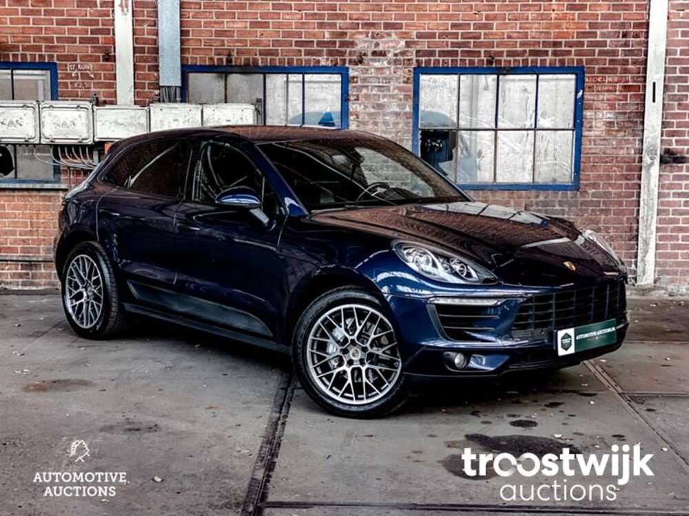 Porsche Macan S 3.0 V6 340pk 2014, K-288-NP