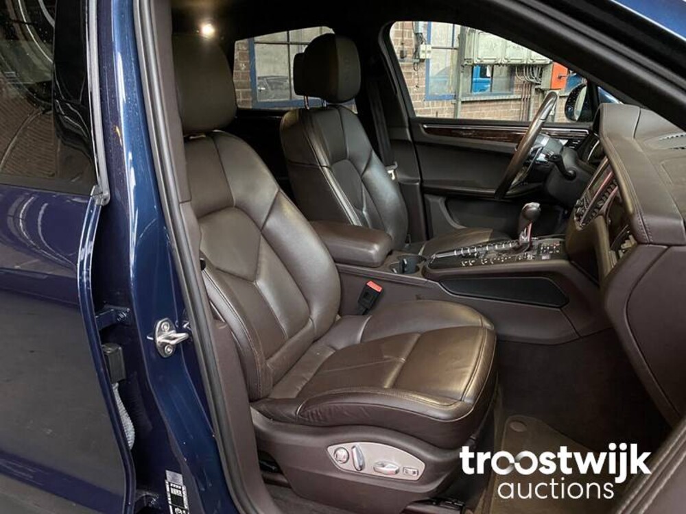 Porsche Macan S 3.0 V6 340pk 2014, K-288-NP