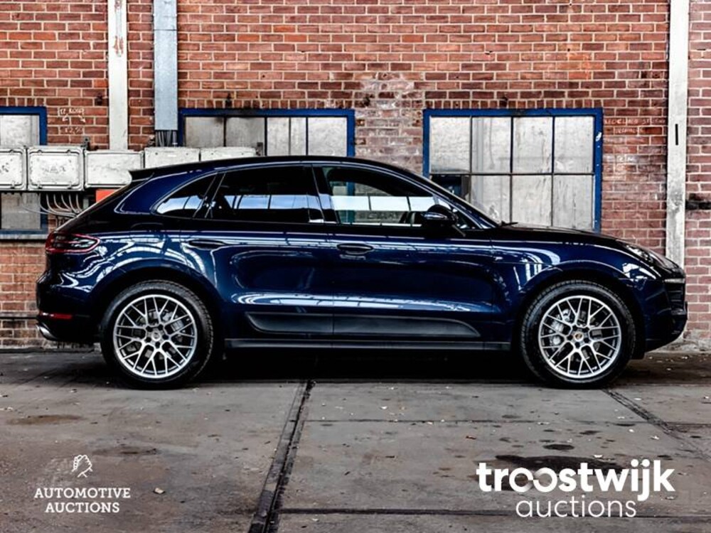 Porsche Macan S 3.0 V6 340pk 2014, K-288-NP