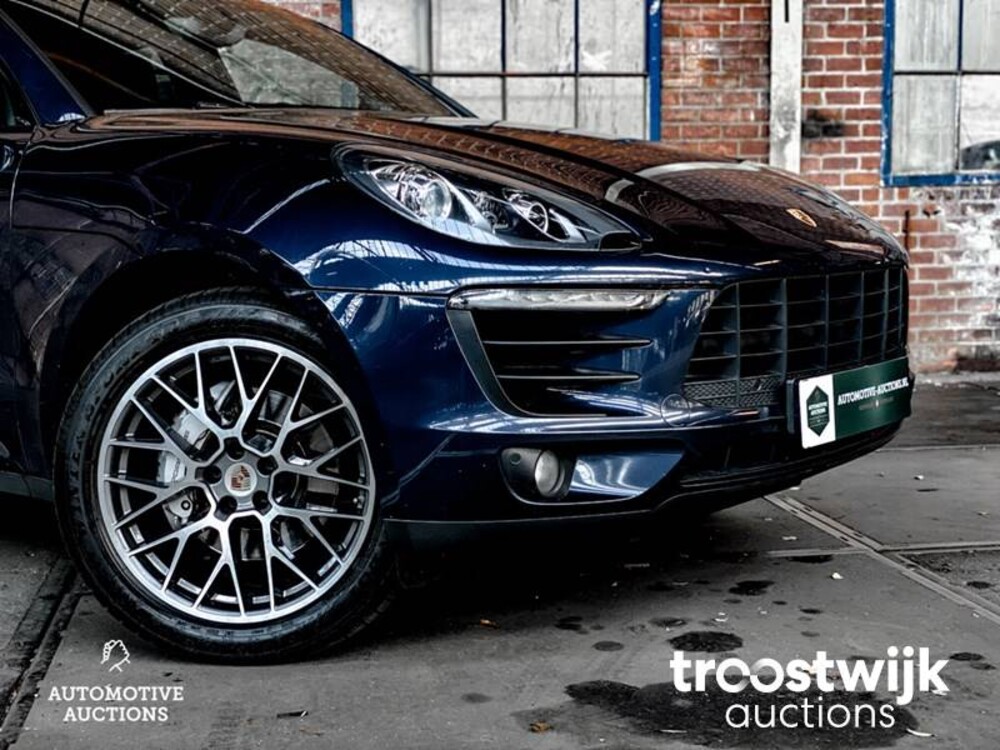 Porsche Macan S 3.0 V6 340pk 2014, K-288-NP