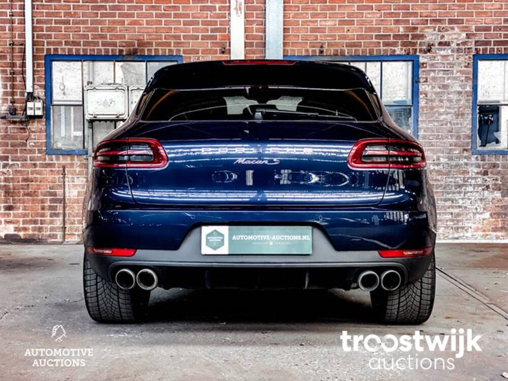 Porsche Macan S 3.0 V6 340pk 2014, K-288-NP