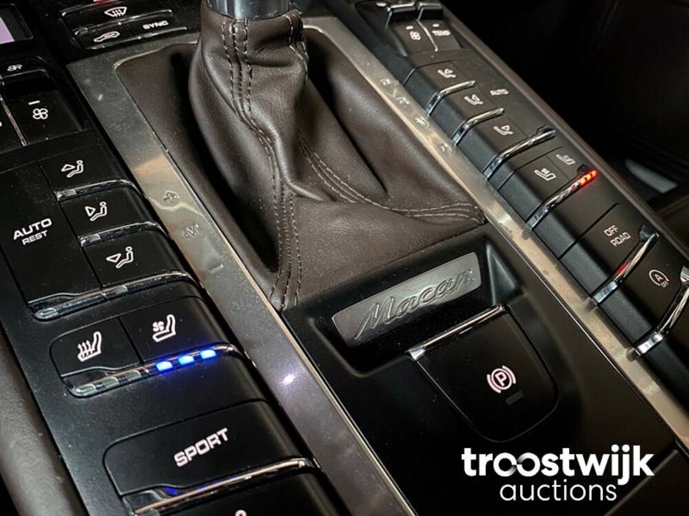 Porsche Macan S 3.0 V6 340pk 2014, K-288-NP