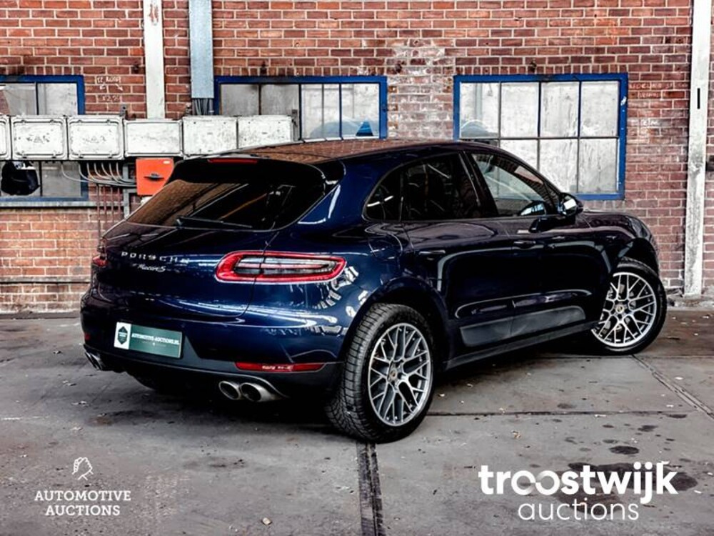 Porsche Macan S 3.0 V6 340pk 2014, K-288-NP