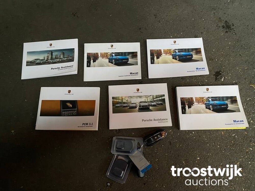 Porsche Macan S 3.0 V6 340pk 2014, K-288-NP