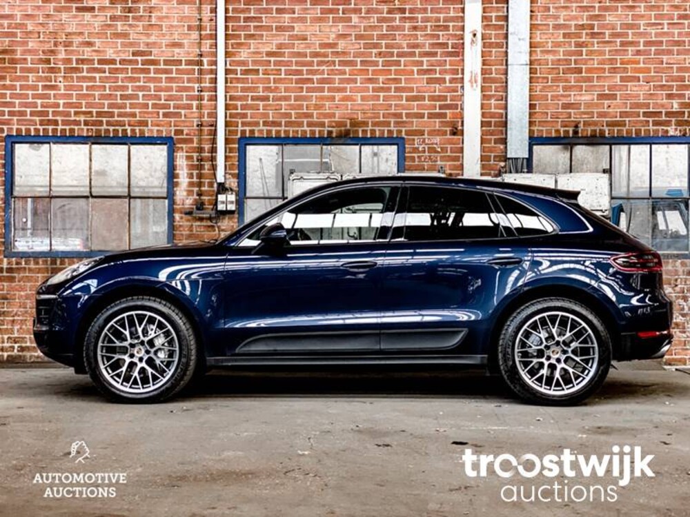 Porsche Macan S 3.0 V6 340pk 2014, K-288-NP