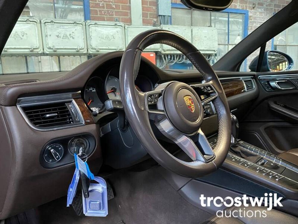 Porsche Macan S 3.0 V6 340pk 2014, K-288-NP