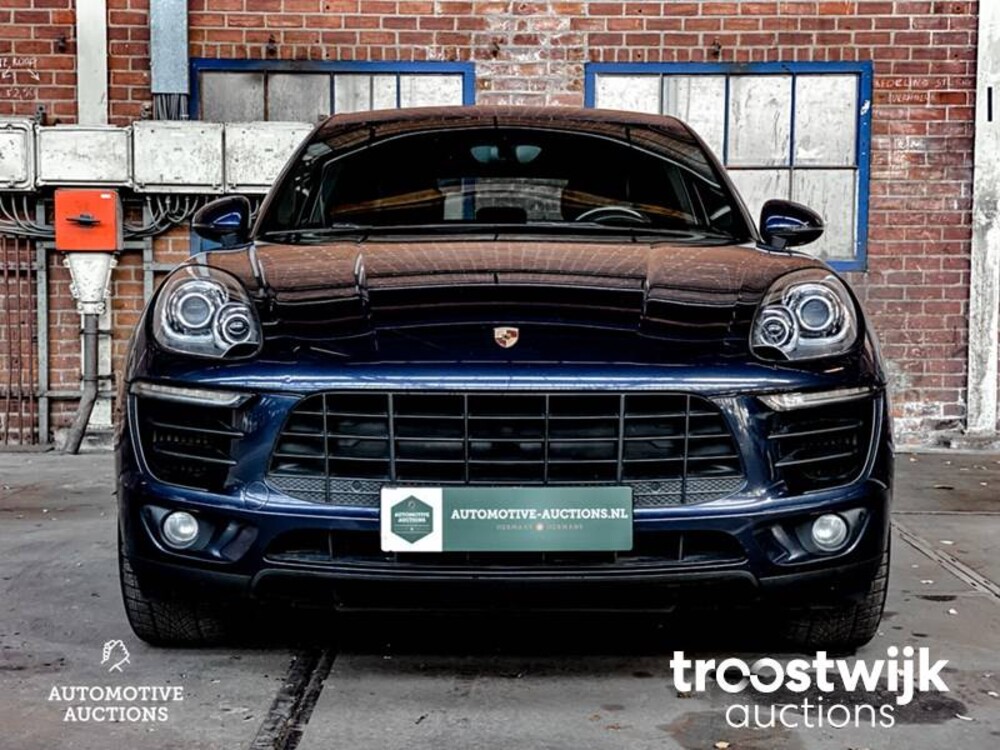 Porsche Macan S 3.0 V6 340pk 2014, K-288-NP