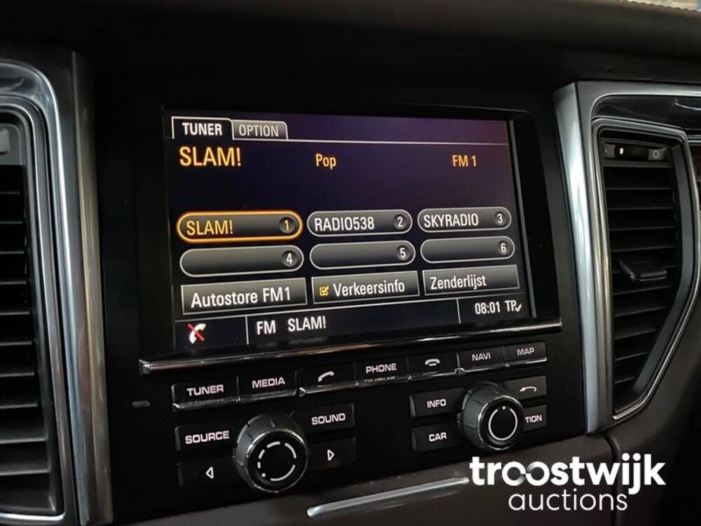 Porsche Macan S 3.0 V6 340pk 2014, K-288-NP