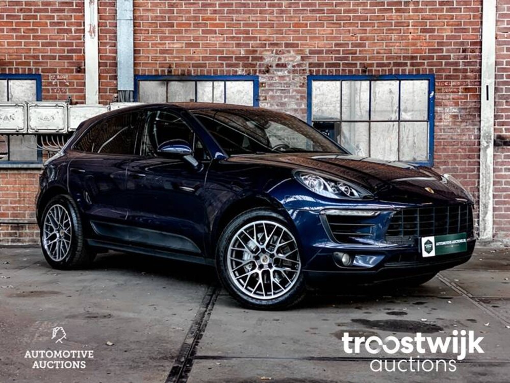 Porsche Macan S 3.0 V6 340pk 2014, K-288-NP