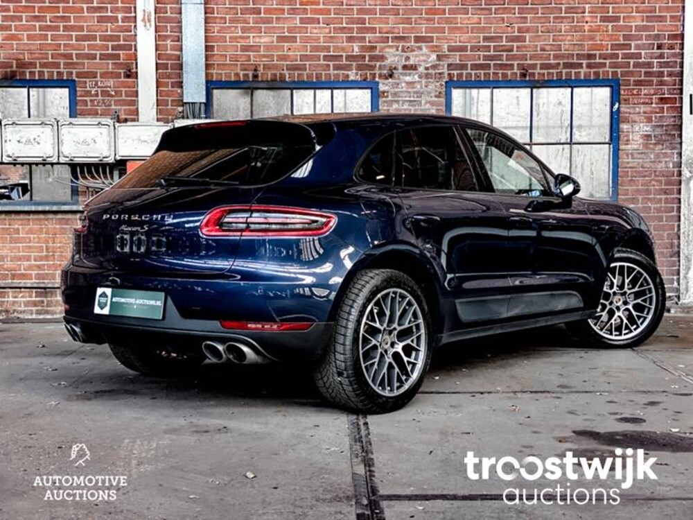 Porsche Macan S 3.0 V6 340pk 2014, K-288-NP