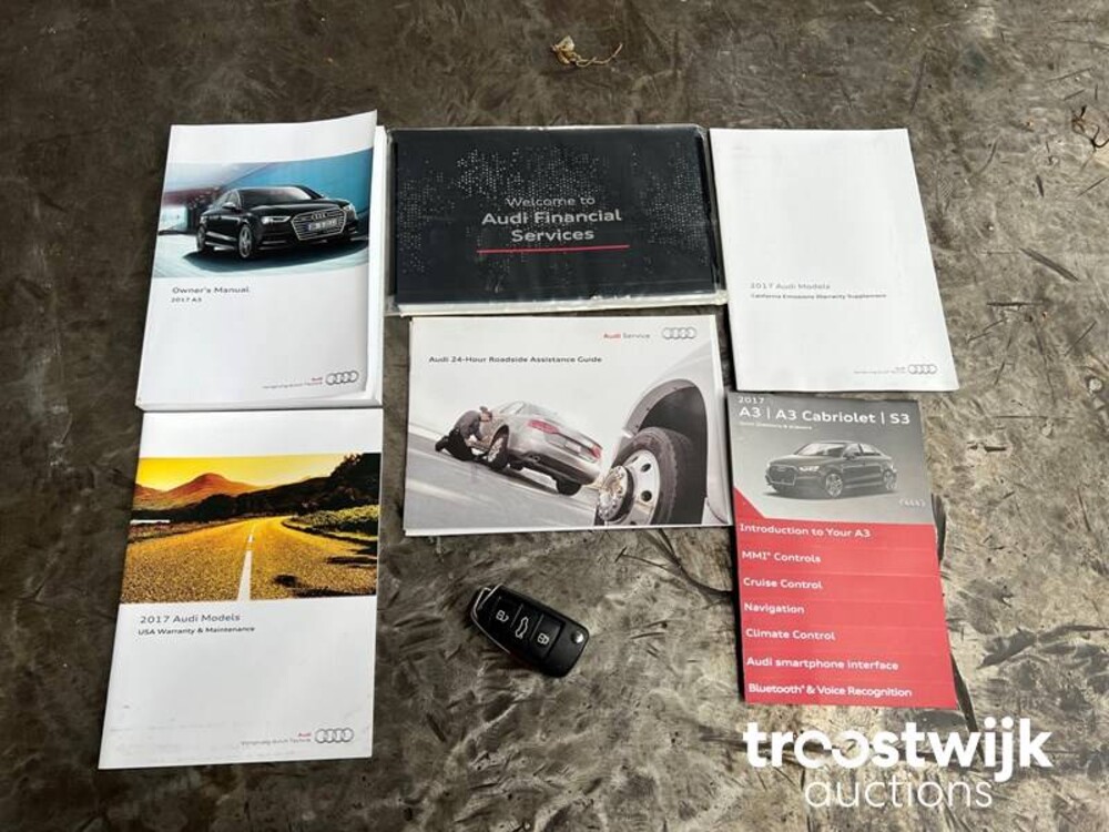 Audi A3 Premium 2.0 TFSI 252pk 2017