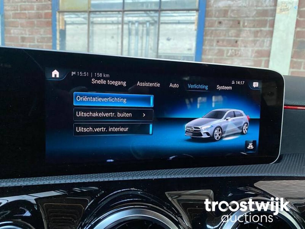 Mercedes-Benz A180 Business Solution AMG Night Upgrade A-Klasse 136pk 2019, XS-253-H