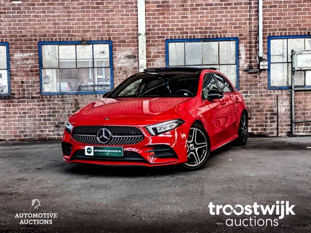Mercedes-Benz A180 Business Solution AMG Night Upgrade A-Klasse 136pk 2019, XS-253-H