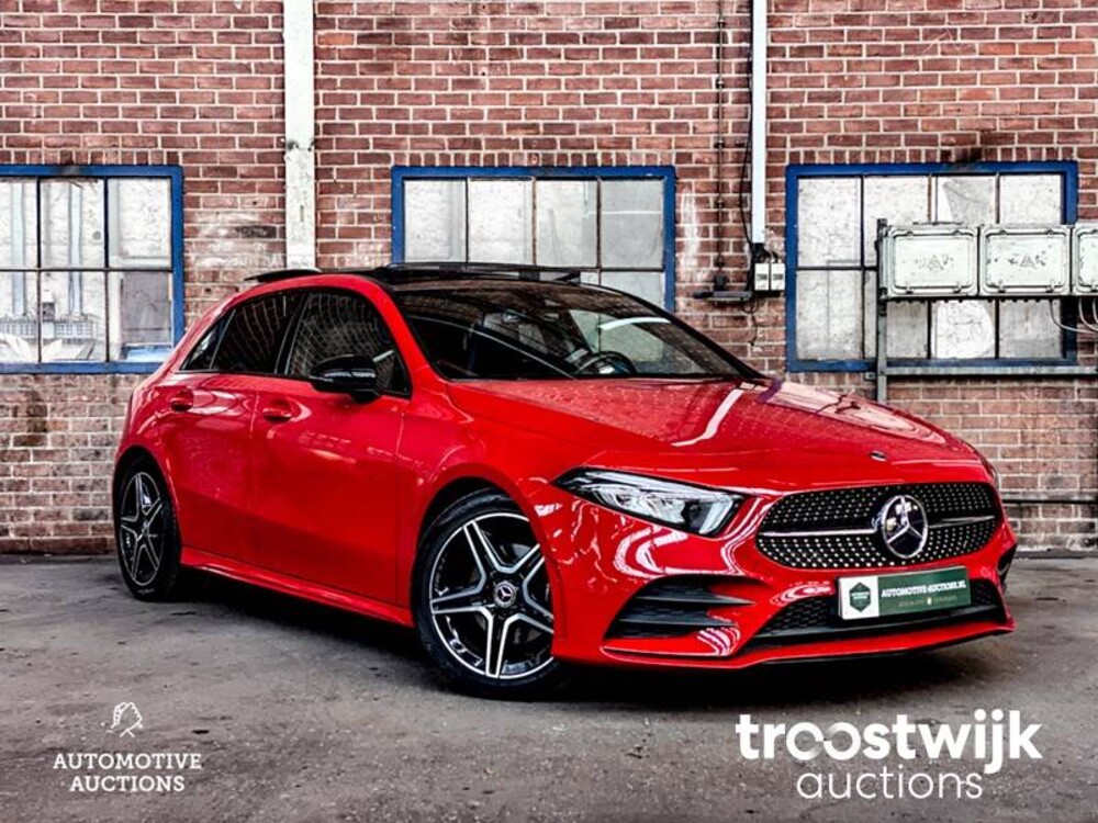 Mercedes-Benz A180 Business Solution AMG Night Upgrade A-Klasse 136pk 2019, XS-253-H