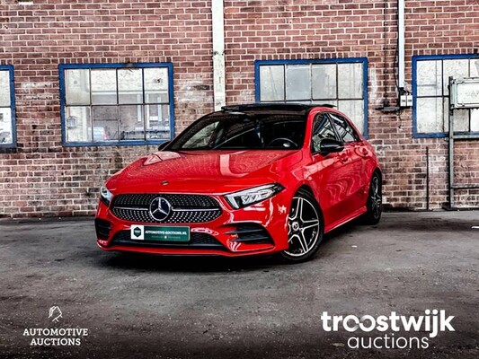 Mercedes-Benz A180 Business Solution AMG Night Upgrade A-Klasse 136pk 2019, XS-253-H
