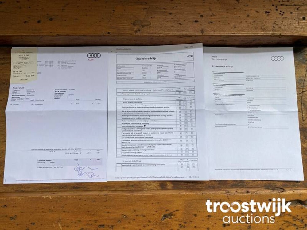 Audi A6 Limousine S-Line TDI 190pk 2018, TZ-012-X