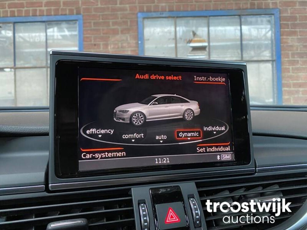 Audi A6 Limousine S-Line TDI 190pk 2018, TZ-012-X