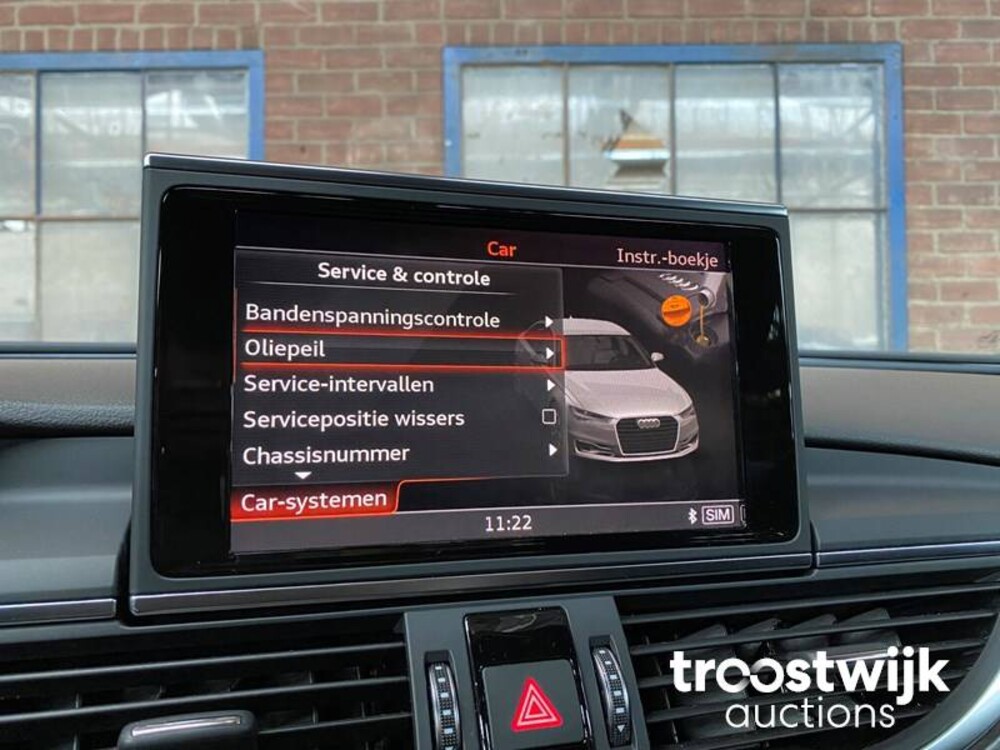 Audi A6 Limousine S-Line TDI 190pk 2018, TZ-012-X