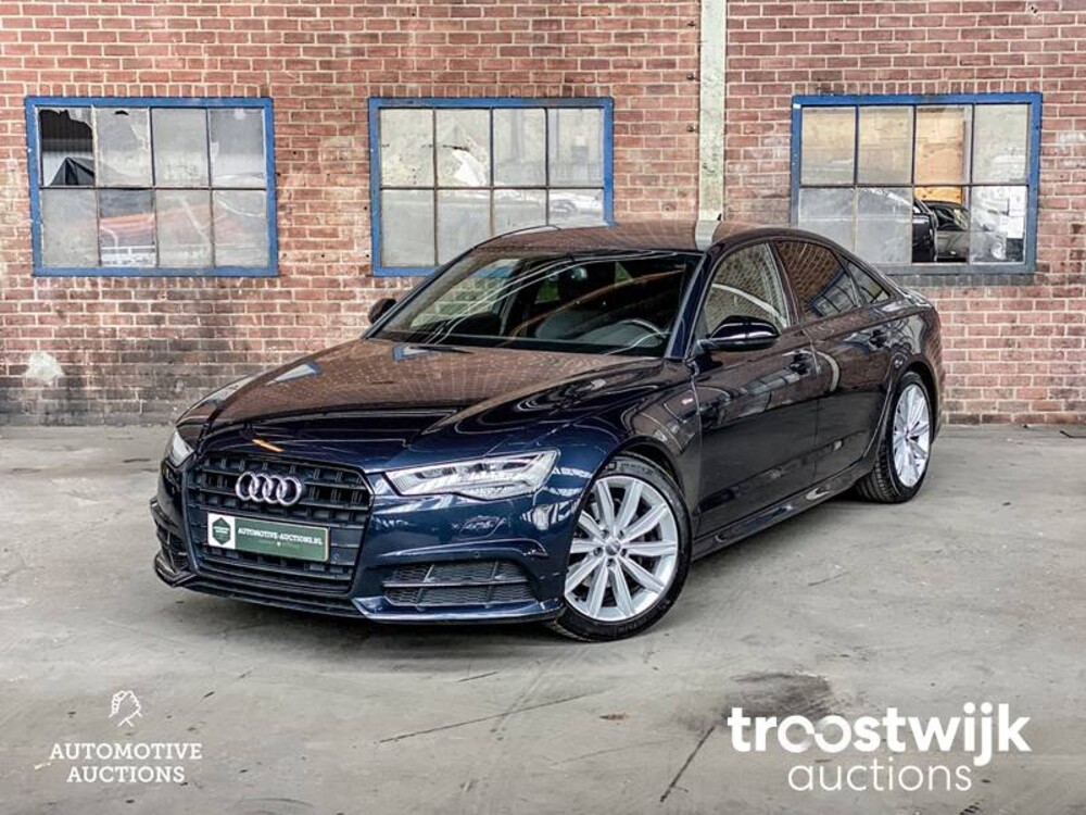 Audi A6 Limousine S-Line TDI 190pk 2018, TZ-012-X