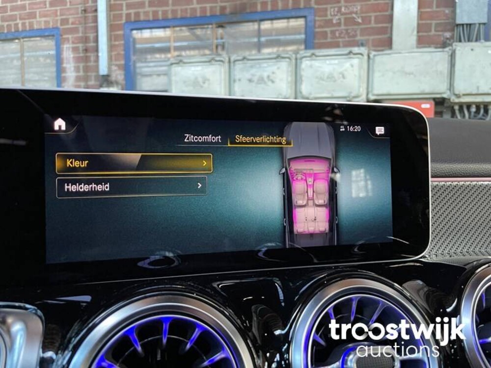 Mercedes-Benz GLB200 AMG Business Solution GLB-Klasse 163pk 2020 -Orig. NL-, K-837-BD