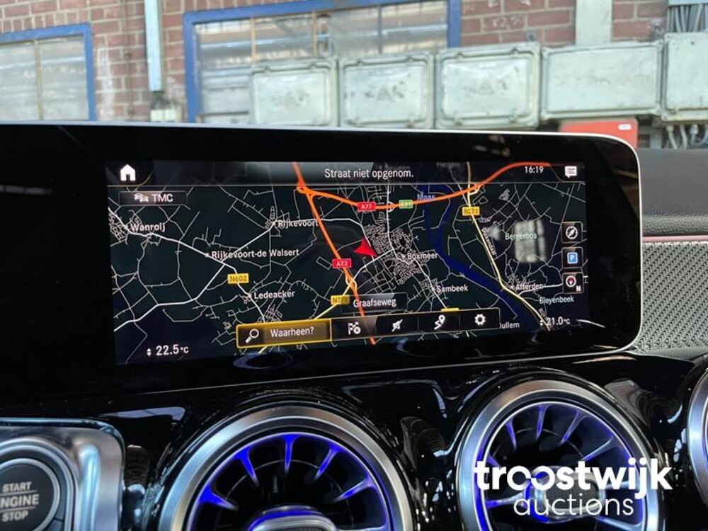 Mercedes-Benz GLB200 AMG Business Solution GLB-Klasse 163pk 2020 -Orig. NL-, K-837-BD