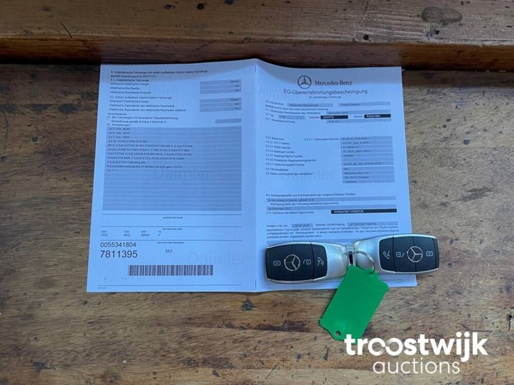 Mercedes-Benz GLB200 AMG Business Solution GLB-Klasse 163pk 2020 -Orig. NL-, K-837-BD