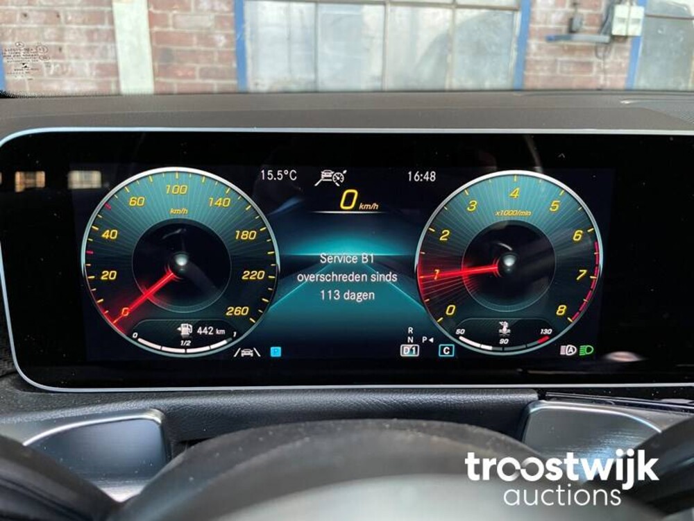 Mercedes-Benz GLB200 AMG Business Solution GLB-Klasse 163pk 2020 -Orig. NL-, K-837-BD