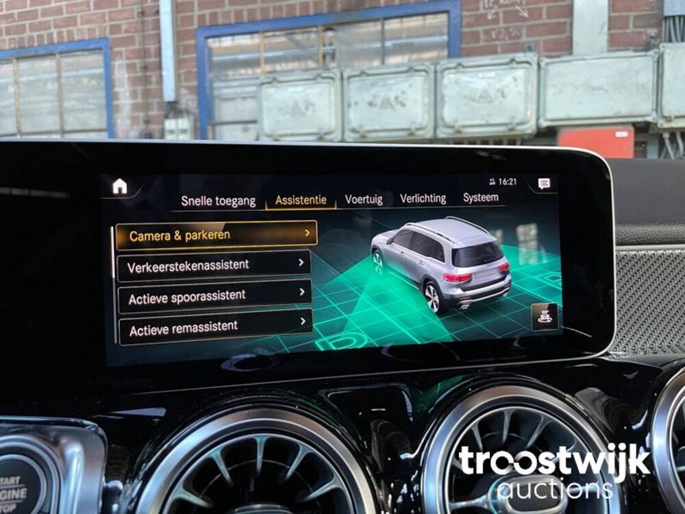 Mercedes-Benz GLB200 AMG Business Solution GLB-Klasse 163pk 2020 -Orig. NL-, K-837-BD