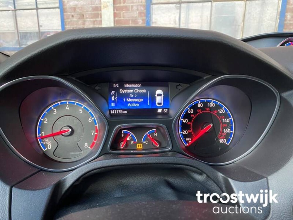 Ford Focus RS 2.3  350pk 2017 