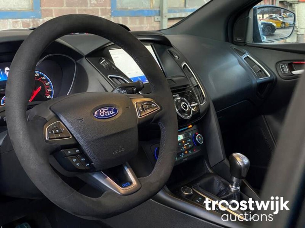 Ford Focus RS 2.3  350pk 2017 